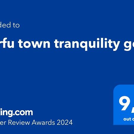 Corfu Town Tranquility Gemアパートメント エクステリア 写真