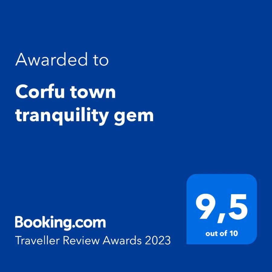 Corfu Town Tranquility Gemアパートメント エクステリア 写真