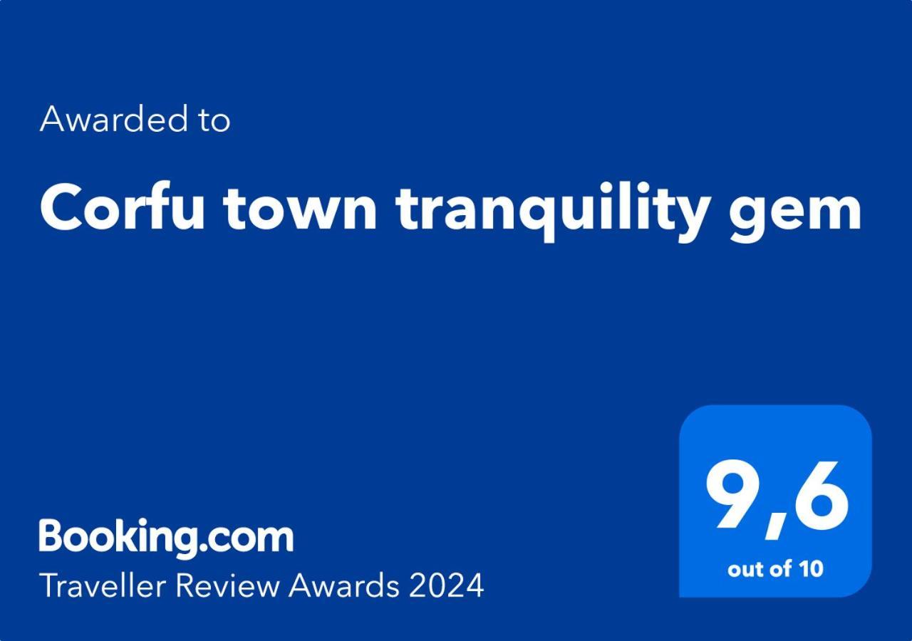 Corfu Town Tranquility Gemアパートメント エクステリア 写真